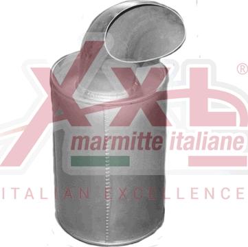 XXLMARMITTEITALIANE K9552 - Глушитель выхлопных газов, конечный autodnr.net