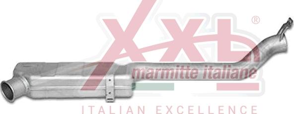 XXLMARMITTEITALIANE K9572 - Глушник вихлопних газів кінцевий autocars.com.ua