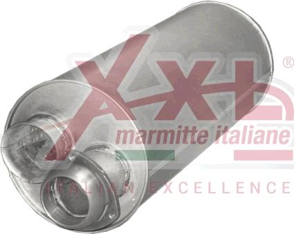 XXLMARMITTEITALIANE K9921 - Середній / кінцевий глушник ОГ autocars.com.ua