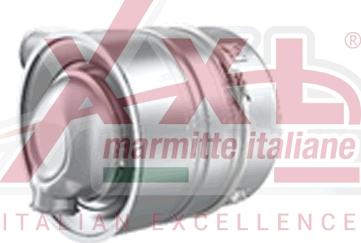 XXLMARMITTEITALIANE KAT0317 - Каталізатор autocars.com.ua