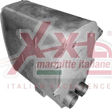 XXLMARMITTEITALIANE KAT3968 - Середній / кінцевий глушник ОГ autocars.com.ua