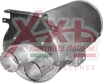 XXLMARMITTEITALIANE KAT3987 - Глушник вихлопних газів кінцевий autocars.com.ua