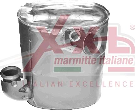 XXLMARMITTEITALIANE KAT7082 - Середній глушник вихлопних газів autocars.com.ua
