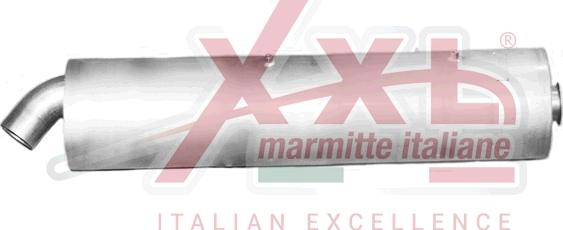 XXLMARMITTEITALIANE KAT7561 - Середній / кінцевий глушник ОГ autocars.com.ua