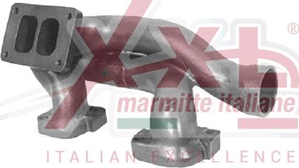 XXLMARMITTEITALIANE MN5005 - Колектор, система випуску autocars.com.ua
