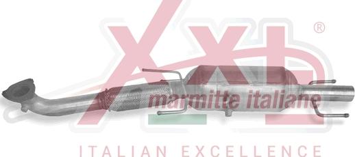XXLMARMITTEITALIANE OP010 - сажі / частковий фільтр, система вихлопу ОГ autocars.com.ua