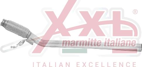 XXLMARMITTEITALIANE V0235 - Глушник вихлопних газів кінцевий autocars.com.ua