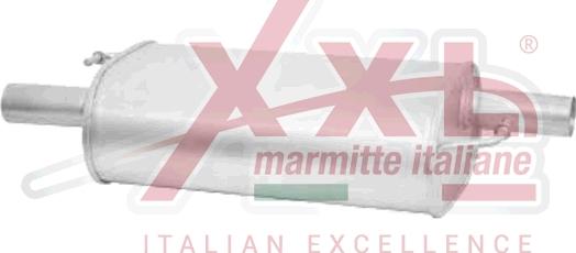 XXLMARMITTEITALIANE V0236 - Глушитель выхлопных газов, конечный autodnr.net