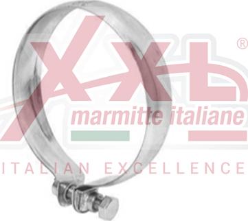 XXLMARMITTEITALIANE X07004L - З'єднувальні елементи, система випуску autocars.com.ua