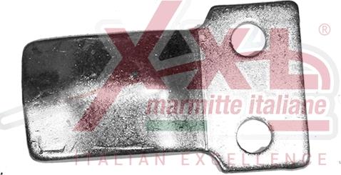 XXLMARMITTEITALIANE X08086L - Кронштейн, втулка, система випуску autocars.com.ua