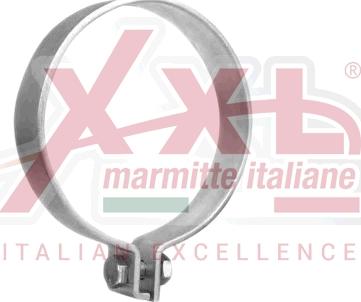 XXLMARMITTEITALIANE X09001L - З'єднувальні елементи, система випуску autocars.com.ua