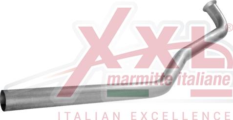 XXLMARMITTEITALIANE Z4302 - Труба выхлопного газа autodnr.net