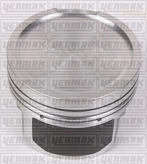 Yenmak 31-03296-000 - Поршень autocars.com.ua