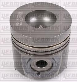 Yenmak 31-03408-060 - Поршень autocars.com.ua