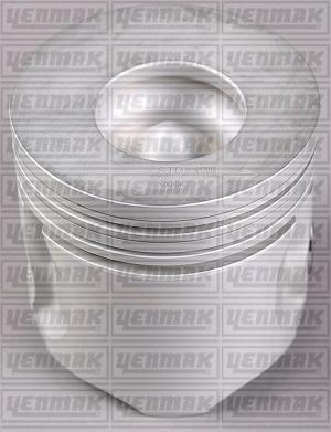 Yenmak 31-03420-000 - Поршень autocars.com.ua