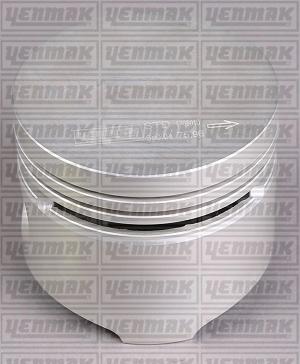 Yenmak 31-03904-000 - Поршень autocars.com.ua