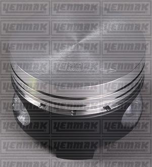 Yenmak 31-03909-000 - Поршень autocars.com.ua