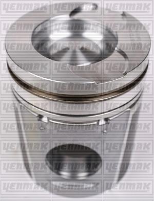 Yenmak 31-04040-000 - Поршень autocars.com.ua