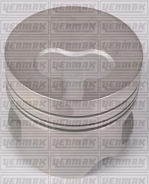 Yenmak 31-04131-000 - Поршень autocars.com.ua