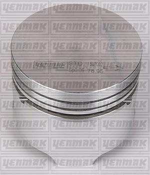 Yenmak 31-04156-000 - Поршень autocars.com.ua