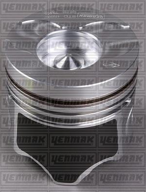 Yenmak 31-04165-000 - Поршень autocars.com.ua