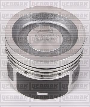 Yenmak 31-04176-000 - Поршень autocars.com.ua