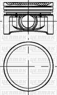 Yenmak 31-04184-000 - Поршень autocars.com.ua