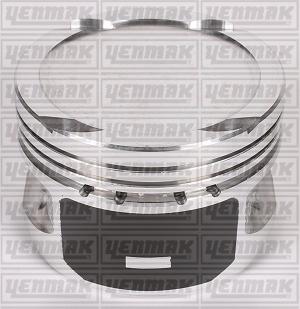 Yenmak 31-04304-000 - Поршень autocars.com.ua