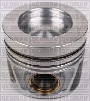 Yenmak 31-04344-000 - Поршень autocars.com.ua