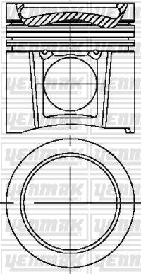 Yenmak 31-04740-000 - Поршень autodnr.net