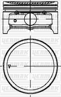 Yenmak 39-04257-000 - Поршень autodnr.net