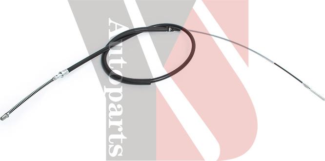 Ysparts YS-CAB0083 - Трос, гальмівна система autocars.com.ua