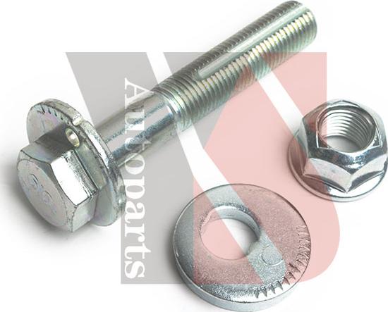 Ysparts YS-FS0002 - Болт регулювання розвалу коліс autocars.com.ua