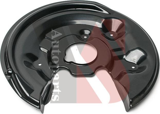 Ysparts YS-SP0153 - Відбивач, диск гальмівного механізму autocars.com.ua