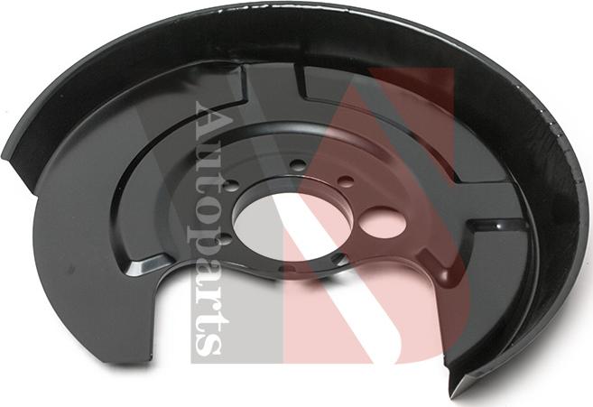Ysparts YS-SP0203 - Відбивач, диск гальмівного механізму autocars.com.ua