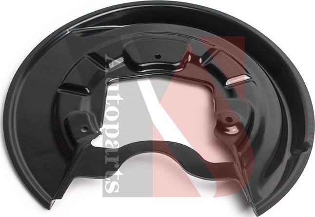 Ysparts YS-SP271 - Відбивач, диск гальмівного механізму autocars.com.ua