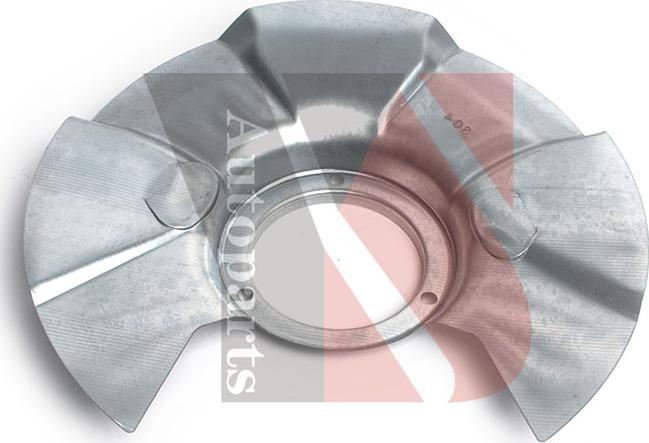 Ysparts YS-SP289 - Відбивач, диск гальмівного механізму autocars.com.ua