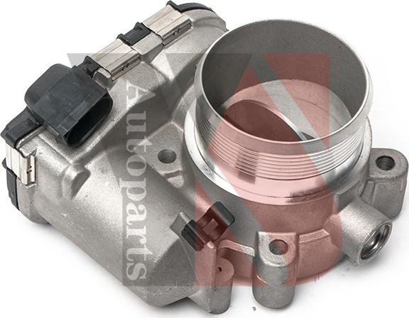 Ysparts YS-TB03318 - Патрубок дросельної заслінки autocars.com.ua