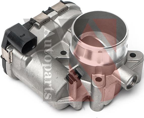 Ysparts YS-TB03518 - Патрубок дросельної заслінки autocars.com.ua