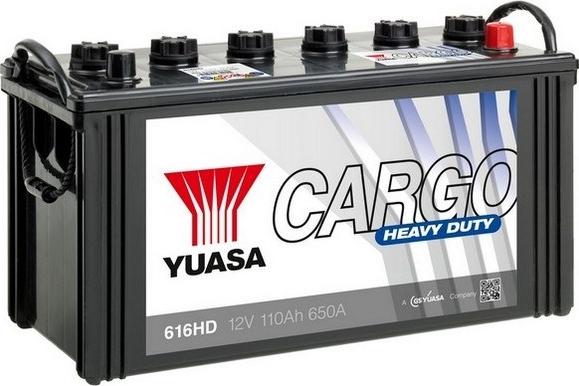 Yuasa 616HD - Стартерна акумуляторна батарея, АКБ autocars.com.ua