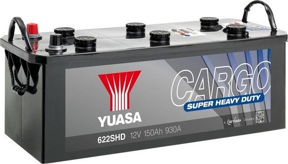 Yuasa 622SHD - Стартерная аккумуляторная батарея, АКБ avtokuzovplus.com.ua