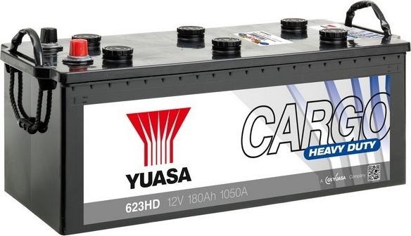Yuasa 623HD - Стартерна акумуляторна батарея, АКБ autocars.com.ua