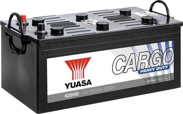 Yuasa 625HD - Стартерна акумуляторна батарея, АКБ autocars.com.ua
