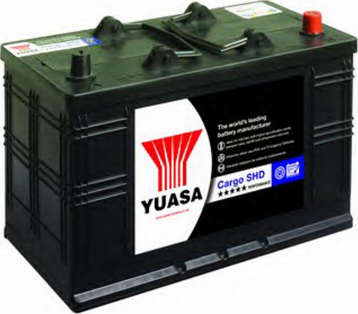 Yuasa 625SHD - Стартерная аккумуляторная батарея, АКБ autodnr.net