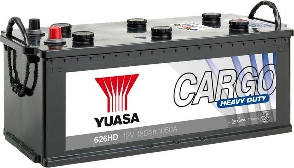 Yuasa 626HD - Стартерна акумуляторна батарея, АКБ autocars.com.ua