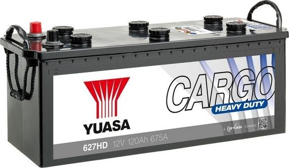 Yuasa 627HD - Стартерная аккумуляторная батарея, АКБ autodnr.net