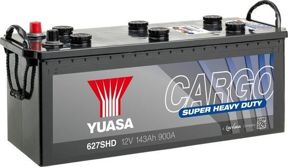 Yuasa 627SHD - Стартерная аккумуляторная батарея, АКБ autodnr.net