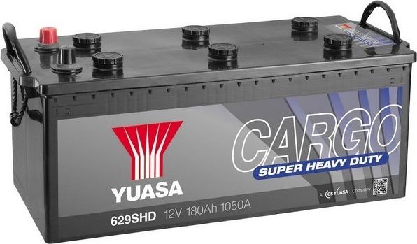 Yuasa 629SHD - Стартерная аккумуляторная батарея, АКБ autodnr.net