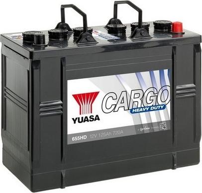 Yuasa 655HD - Стартерна акумуляторна батарея, АКБ autocars.com.ua