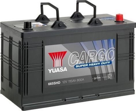 Yuasa 665SHD - Стартерная аккумуляторная батарея, АКБ autodnr.net